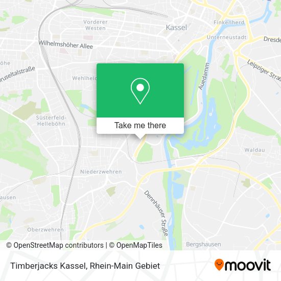 Карта Timberjacks Kassel