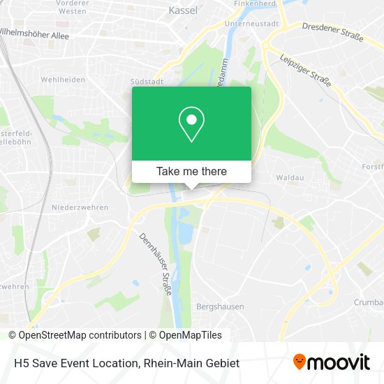 Карта H5 Save Event Location