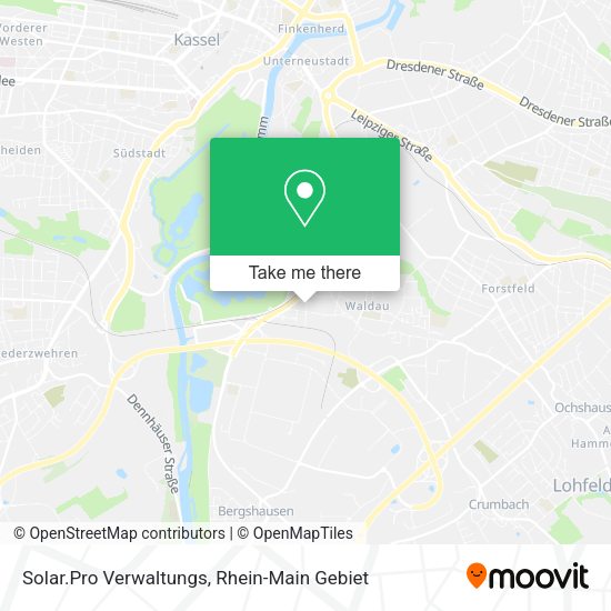 Карта Solar.Pro Verwaltungs