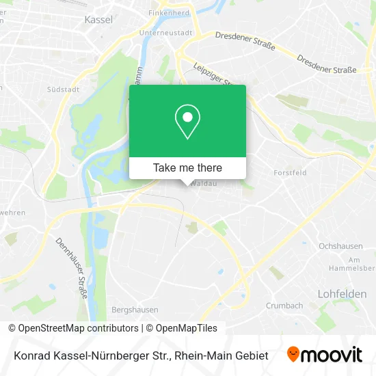 Карта Konrad Kassel-Nürnberger Str.