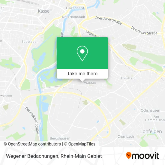 Карта Wegener Bedachungen