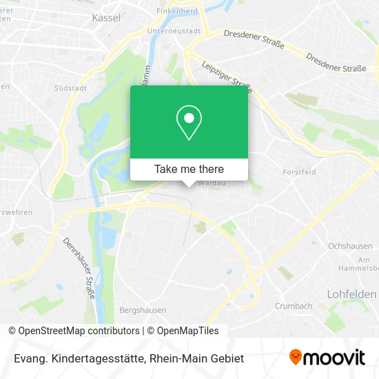 Карта Evang. Kindertagesstätte