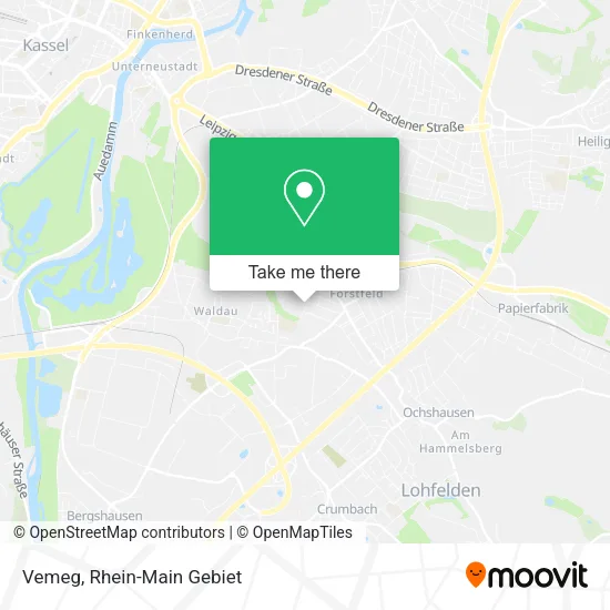 Карта Vemeg