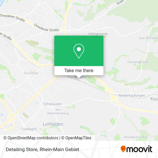 Карта Detailing Store