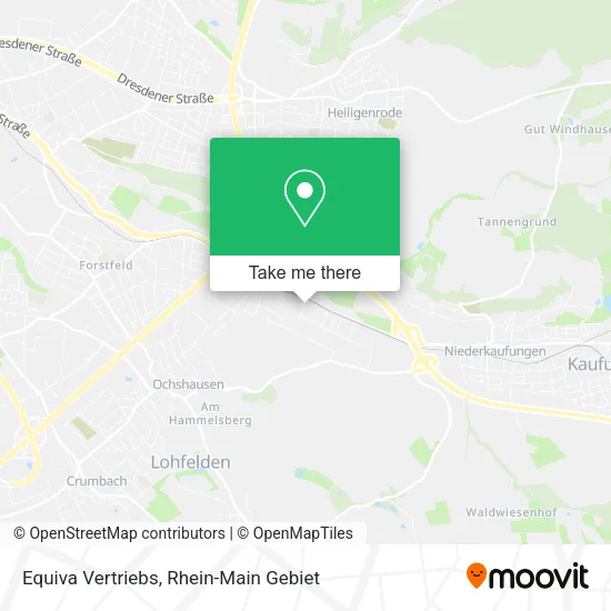 Карта Equiva Vertriebs