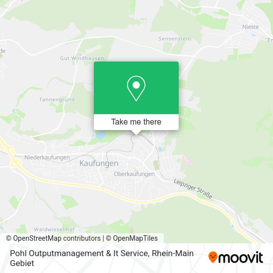 Карта Pohl Outputmanagement & It Service