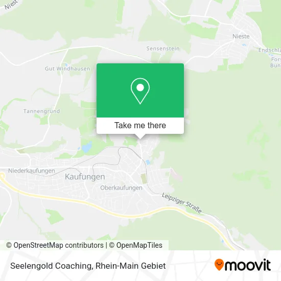 Карта Seelengold Coaching