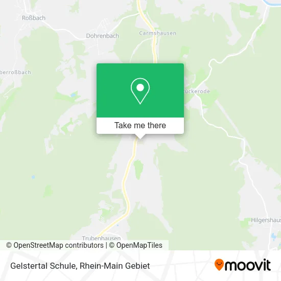 Карта Gelstertal Schule