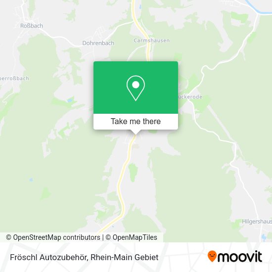Карта Fröschl Autozubehör