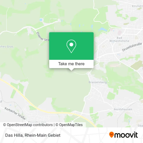 Карта Das Hilla