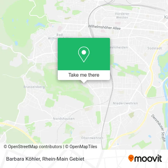 Карта Barbara Köhler