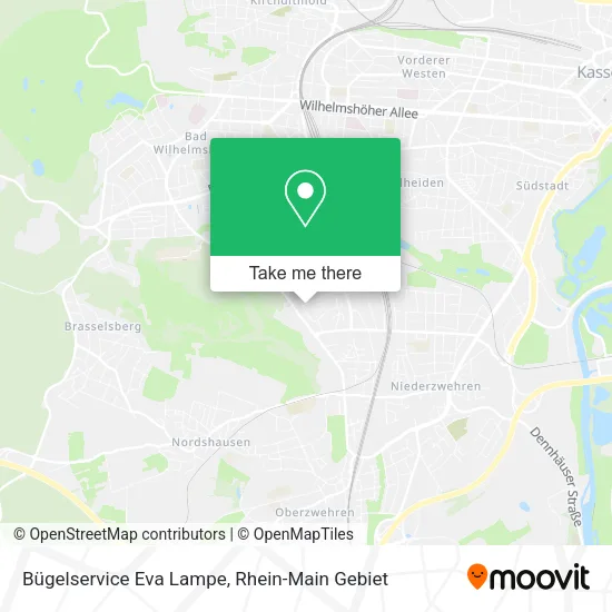 Карта Bügelservice Eva Lampe