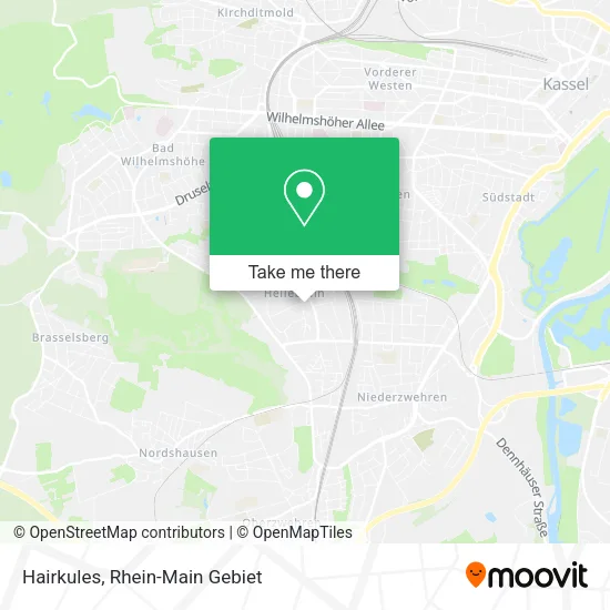 Карта Hairkules