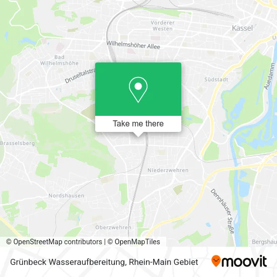 Карта Grünbeck Wasseraufbereitung