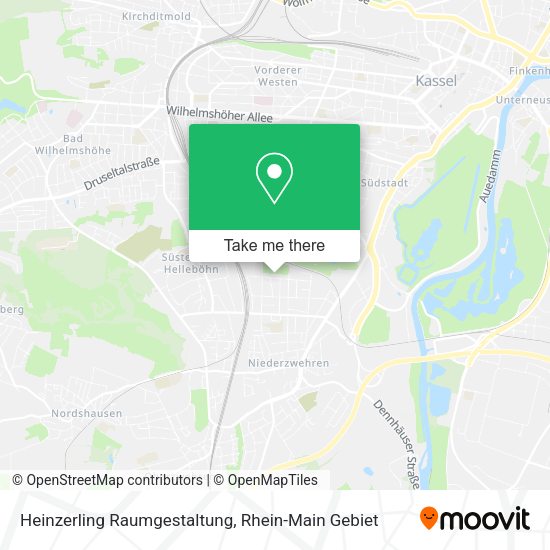 Карта Heinzerling Raumgestaltung
