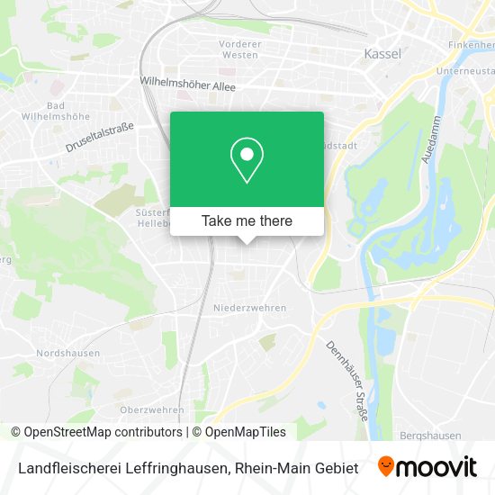 Карта Landfleischerei Leffringhausen