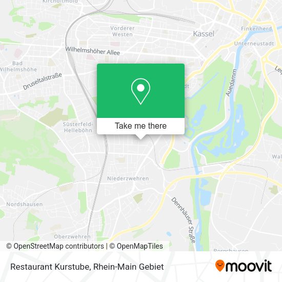 Карта Restaurant Kurstube