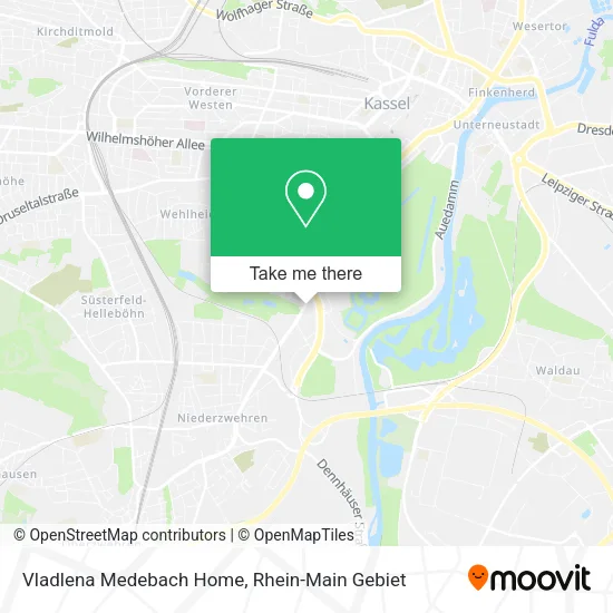 Карта Vladlena Medebach Home
