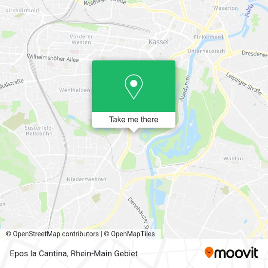 Карта Epos la Cantina