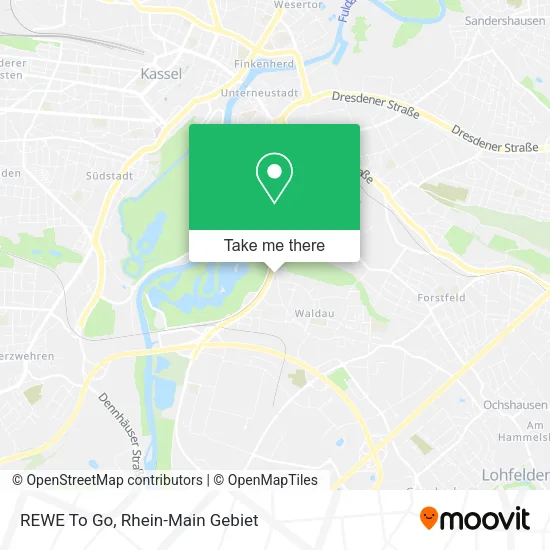 Карта REWE To Go