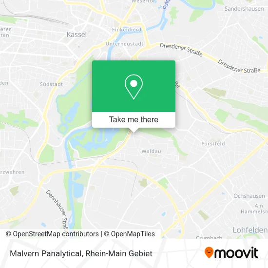 Карта Malvern Panalytical