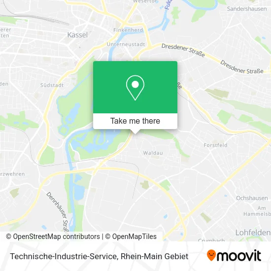 Карта Technische-Industrie-Service