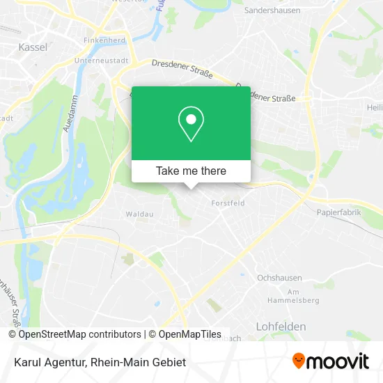 Карта Karul Agentur