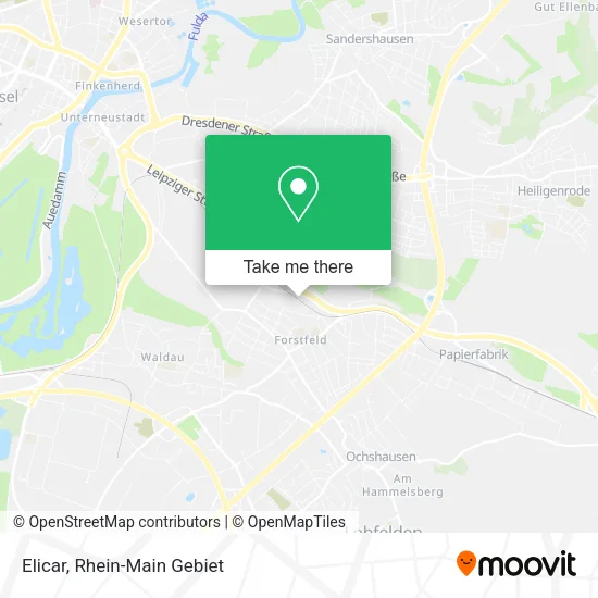 Карта Elicar