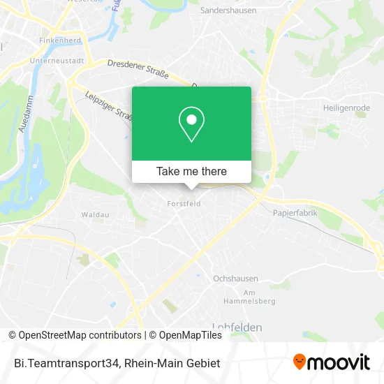 Карта Bi.Teamtransport34