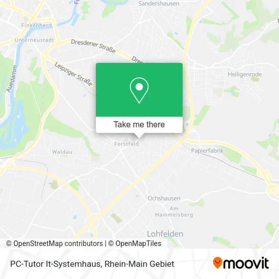 PC-Tutor It-Systemhaus map