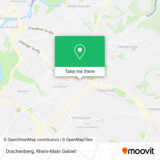Карта Drachenberg
