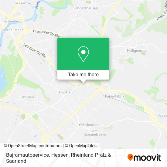 Карта Bajramautoservice