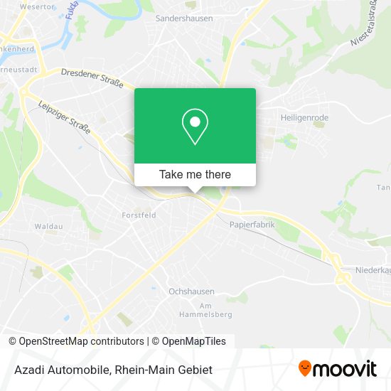 Карта Azadi Automobile