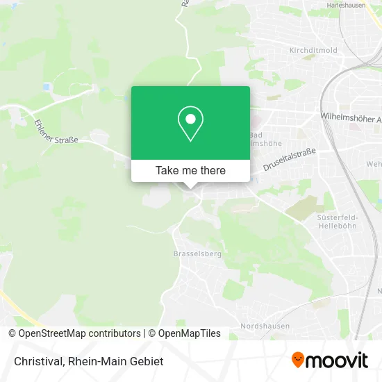 Карта Christival