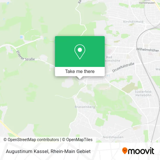 Карта Augustinum Kassel