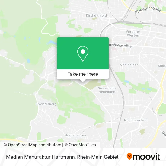 Карта Medien Manufaktur Hartmann