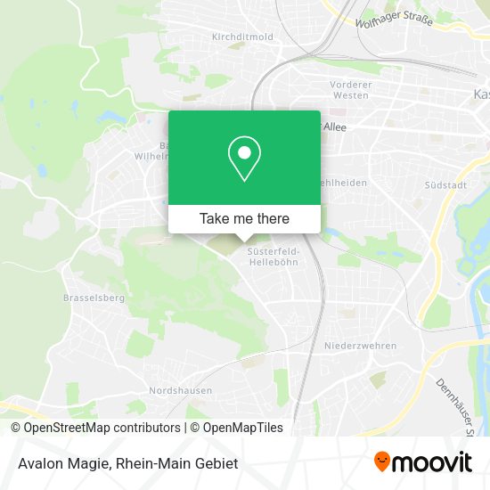 Карта Avalon Magie