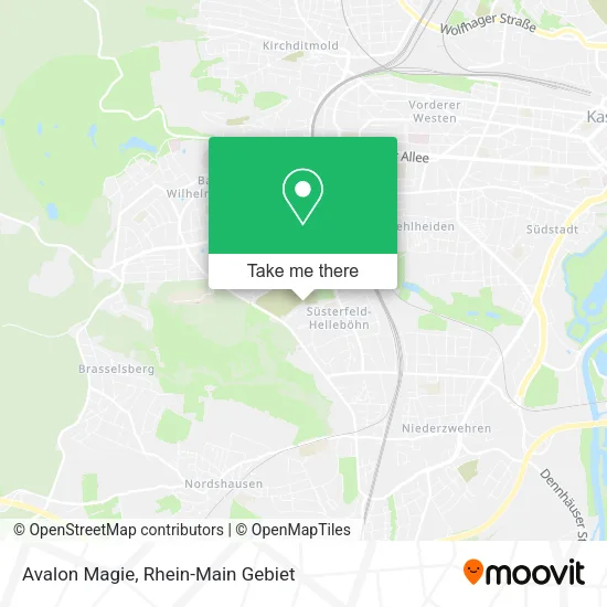 Карта Avalon Magie