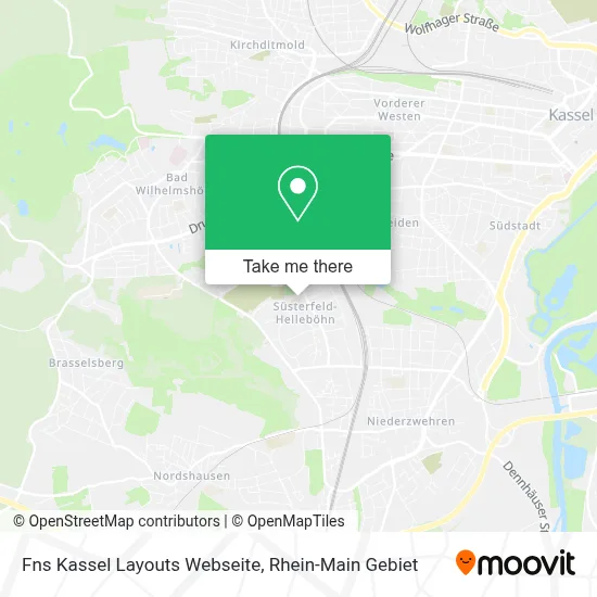 Fns Kassel Layouts Webseite map