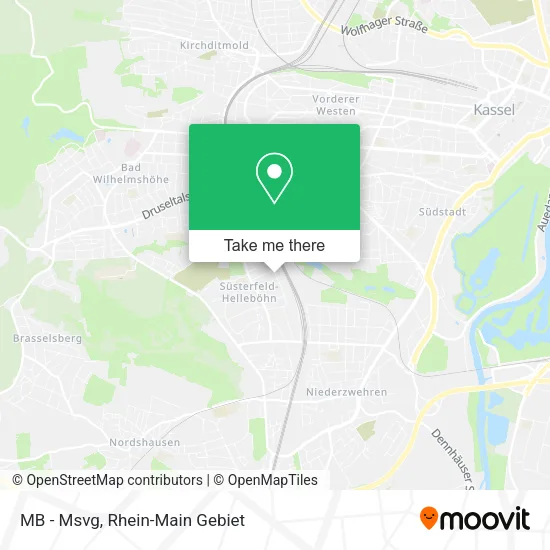 Карта MB - Msvg