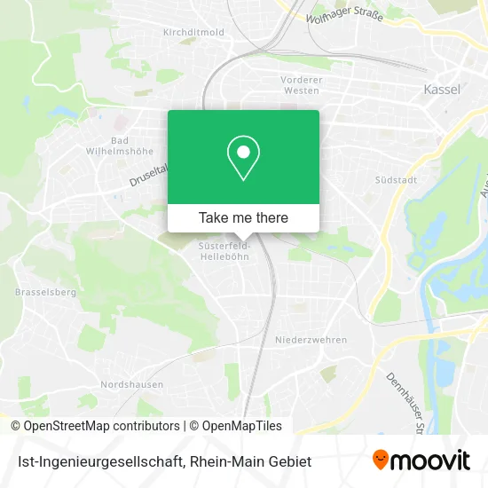 Карта Ist-Ingenieurgesellschaft