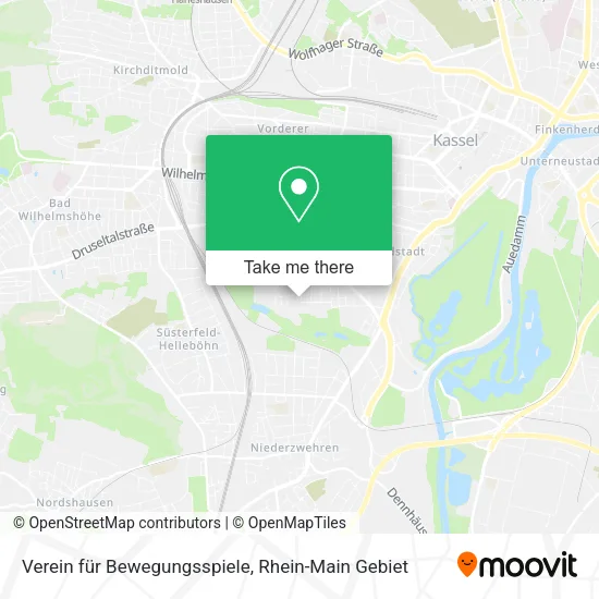 Карта Verein für Bewegungsspiele