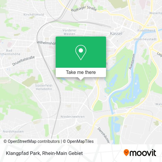Карта Klangpfad Park