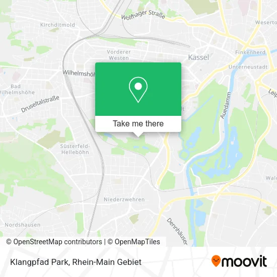 Карта Klangpfad Park