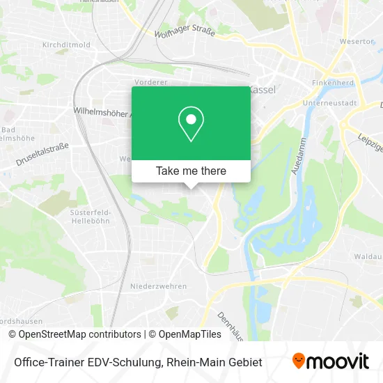 Карта Office-Trainer EDV-Schulung