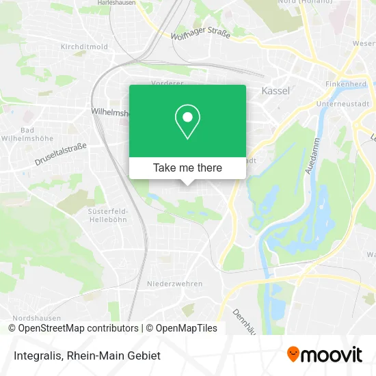 Карта Integralis