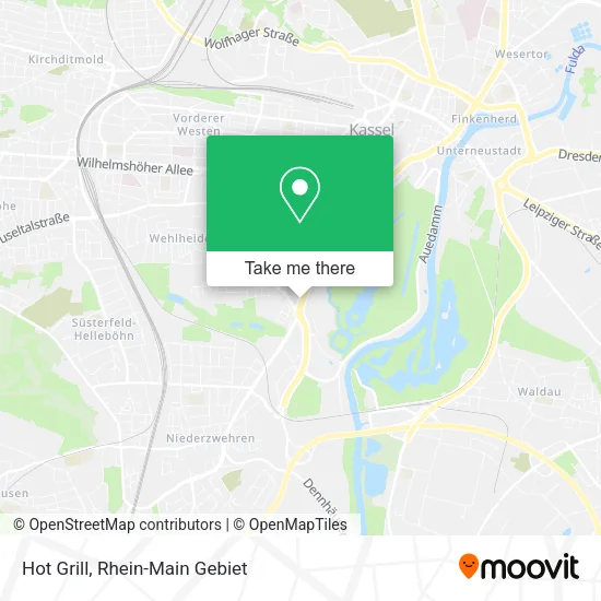 Карта Hot Grill