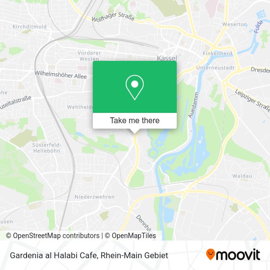 Карта Gardenia al Halabi Cafe