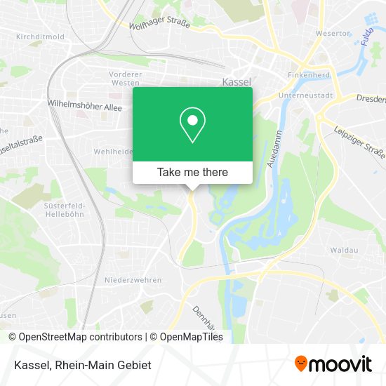 Карта Kassel