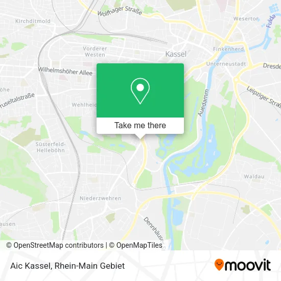 Карта Aic Kassel